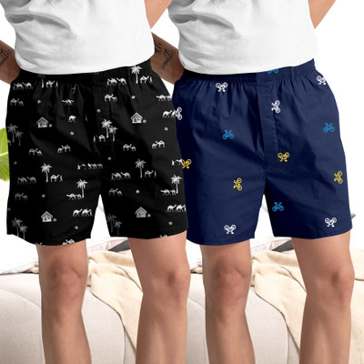 METRONAUT Printed Men Boxer