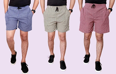 UBRO Checkered Men Boxer