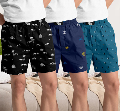riglozi Printed Men Boxer