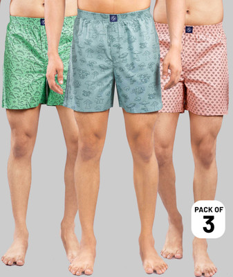 SUPERSQUAD Printed Men Boxer