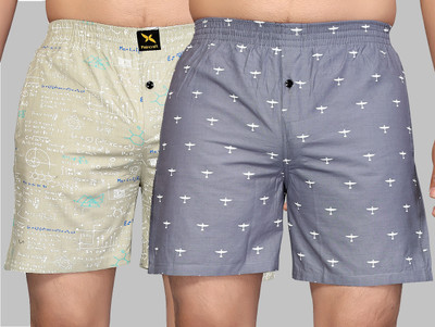 Plaincraft Enterprise Printed Men Boxer