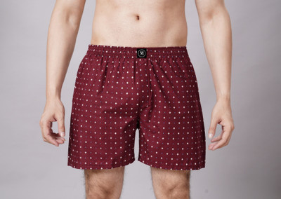 DRAVY CREATION Printed Men Boxer