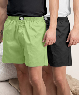 riglozi Solid Men Boxer