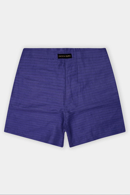 french crown Striped Men Boxer