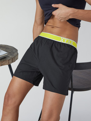 XYXX Volt Intellieaze Super Combed Cotton Solid Men Grey Inner Boxer Solid Men Boxer