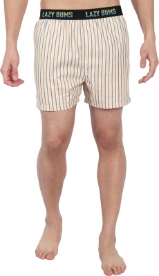 LAZYBUMS Striped Men Boxer