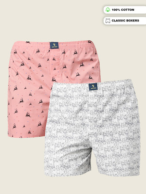 JOVEN Printed Men Boxer