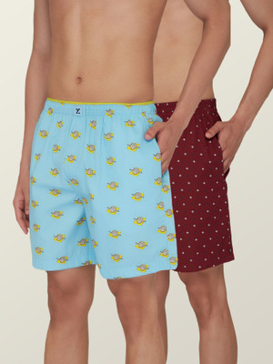 XYXX Printed Men Boxer
