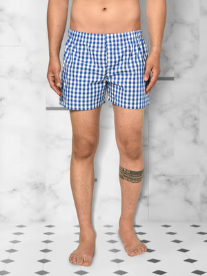 METRONAUT Checkered, Printed Men Boxer