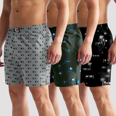 SANTENTERPRISE Printed Men Boxer