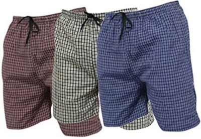 FABLOID Polycotton Men Boxer(Pack of 3)