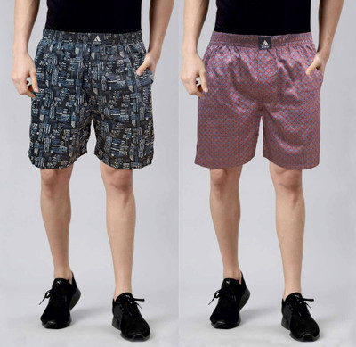 ACTTIV BY NOVIO Printed Men Boxer