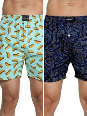 Ramarrow Printed Men Boxer