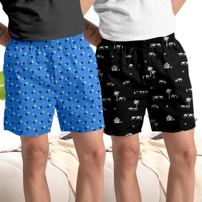 GLOBAL NOMAD Printed Men Boxer