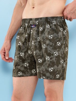 Hiflyers Printed Men Boxer