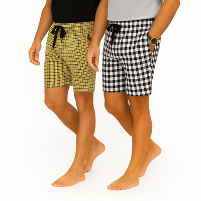 Belvine Checkered Men Boxer