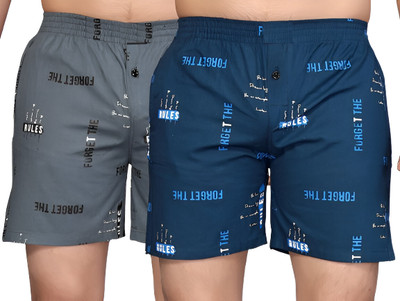 LOUISEHIGH Printed Men Boxer