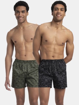 JOCKEY 8222 Super Combed Mercerised Cotton Woven Printed Men Boxer