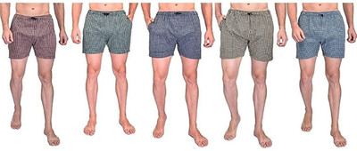 UBRO Checkered Men Boxer