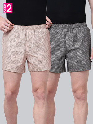 John Players Geometric Print Men Boxer