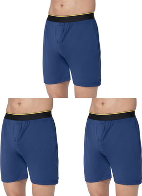 Bummer Micromodal Underwear Soft & Breathable Printed Men Boxer