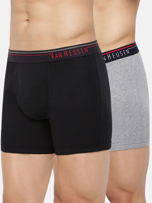 VAN HEUSEN Men Antibacterial And Colour Fresh Brief