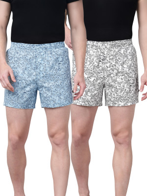 John Players Printed Men Boxer