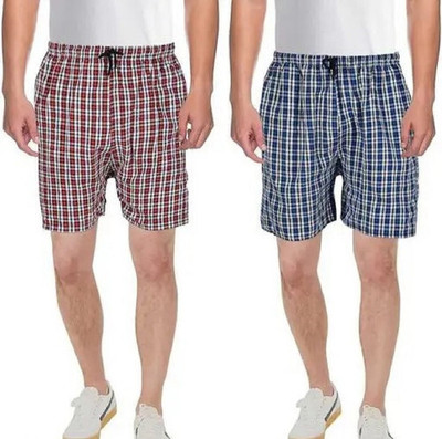 bhawna enterprises Checkered Men Boxer
