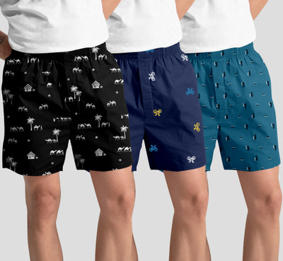Rozzycreation Printed Men Boxer