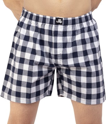 On Loop Checkered Men Boxer