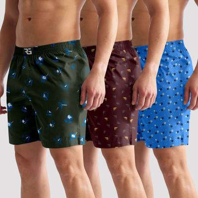 bhurkhiya Printed Men Boxer