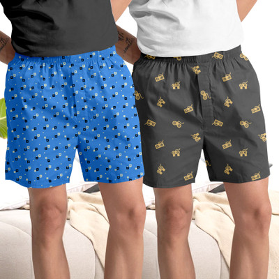 GLOBAL NOMAD Printed Men Boxer