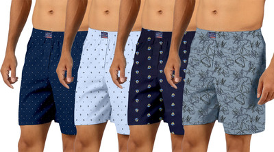 FTX Printed Men Boxer