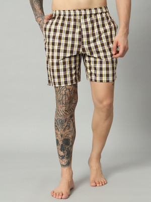 OWO THE LABEL Solid Men Boxer