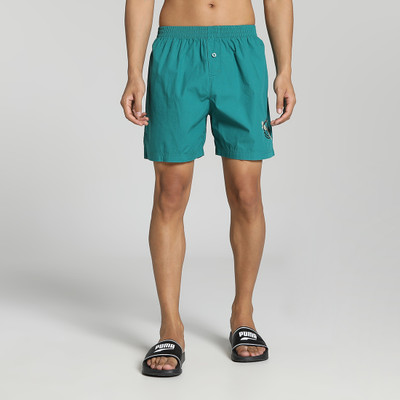 PUMA Basic Woven Boxer IN-Pk of 1 Solid Men Boxer