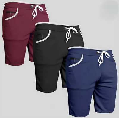 URBX Solid Men Boxer