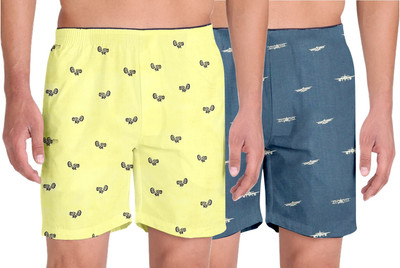 SUPERSQUAD Printed Men Boxer