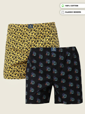 JOVEN Printed Men Boxer