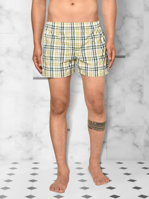 METRONAUT Checkered, Printed Men Boxer