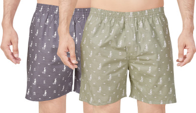 SWAP Printed Men Boxer