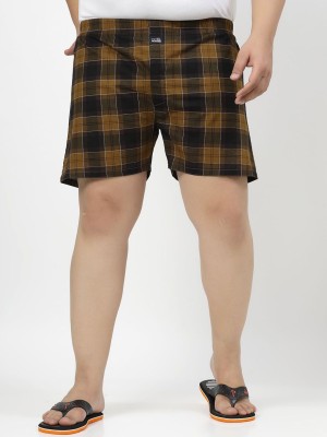 PLUSS Checkered Men Boxer