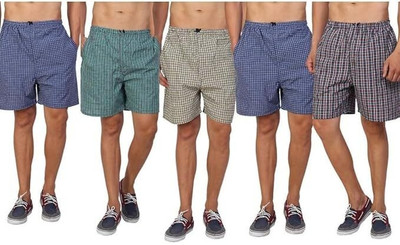 ROXZ Checkered Men Boxer