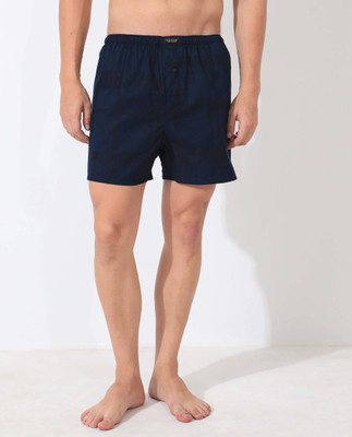 Rare Rabbit Checkered Men Boxer