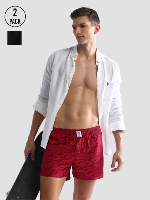 U.S. POLO ASSN. Solid Men Boxer