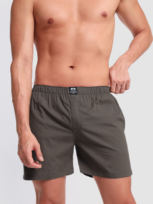 BEYOUNG Solid Men Boxer