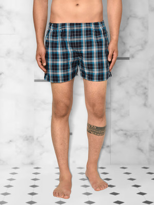 METRONAUT Checkered, Printed Men Boxer