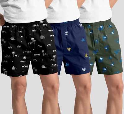 Rozzycreation Printed Men Boxer