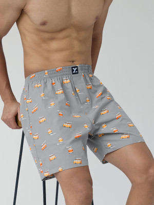 XYXX Soft Super Combed Cotton SURF Printed Men Boxer
