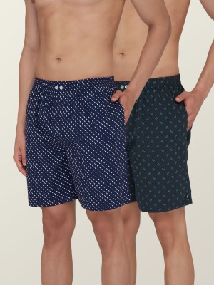 XYXX Printed Men Multicolor Boxer Shorts