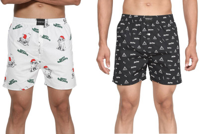 Ramarrow Printed Men Boxer